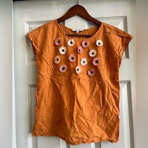 Floral madewell blouse